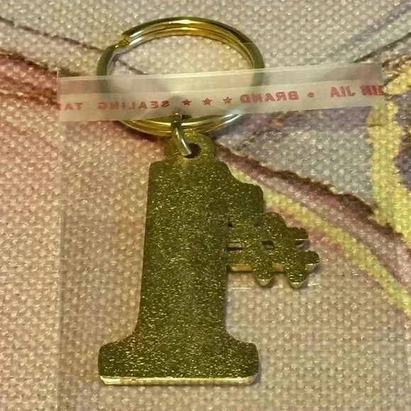 #1 Number One Grandma - Gold Key Chain - Picture 6 of 9